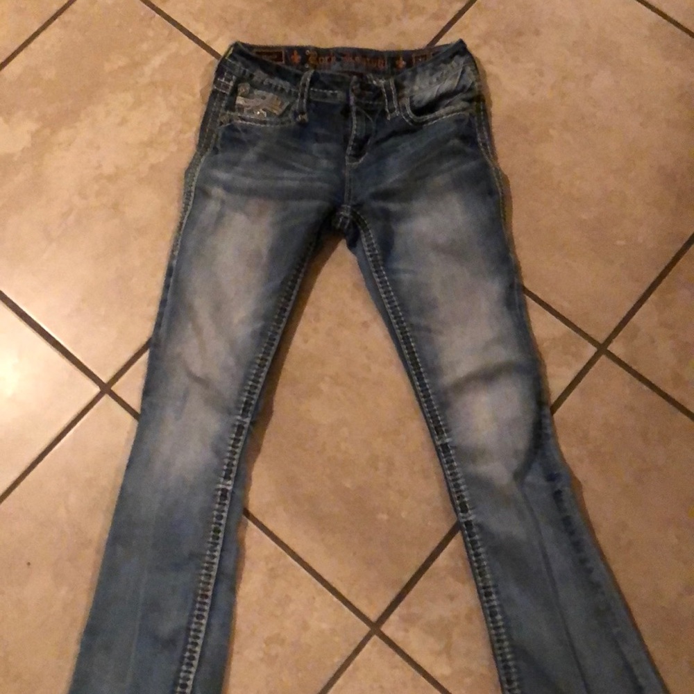 Rock revival jeans